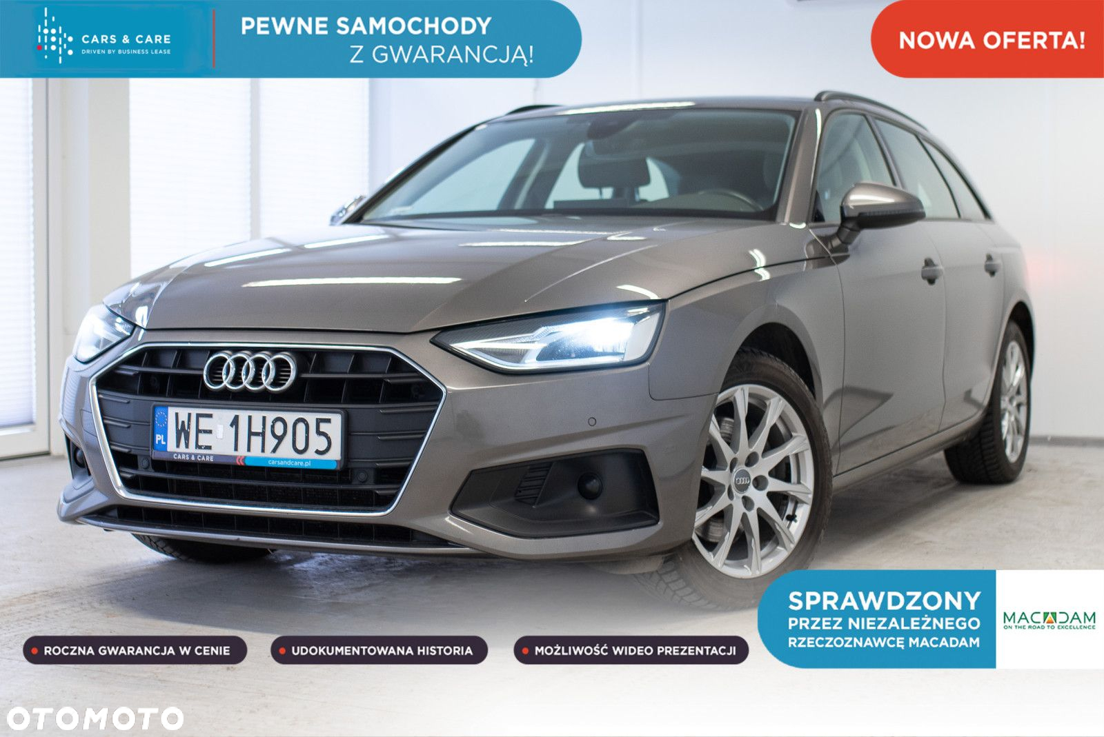 Audi A4 35 TDI mHEV S tronic - 2