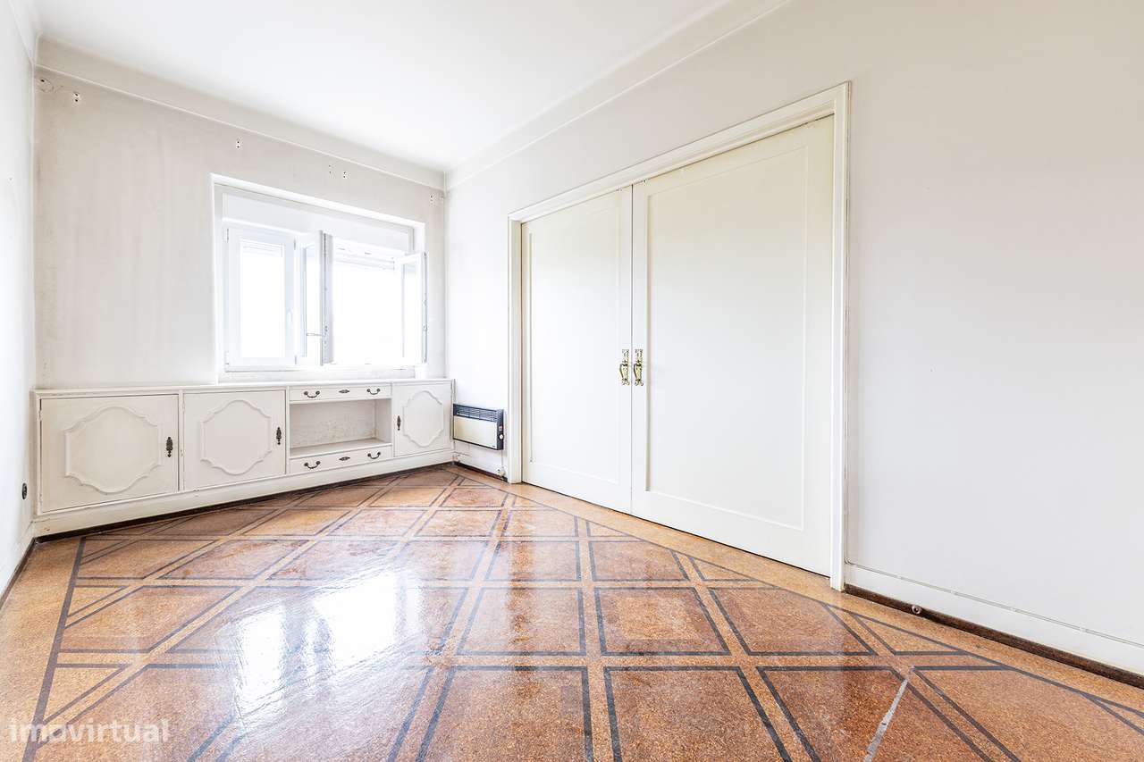 Apartamento único T4 em Lisboa com 190 m²-13