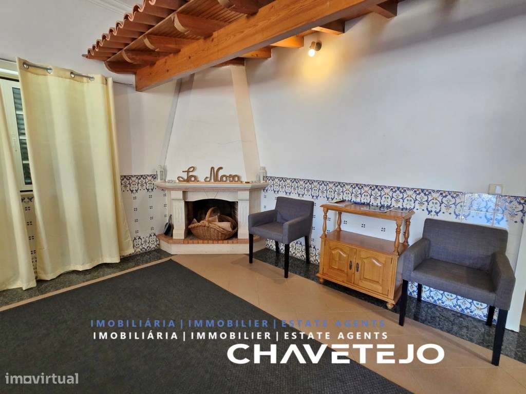 Moradia T4 com piscina e anexo junto à Albufeira do Castelo do Bode. - Grande imagem: 5/42