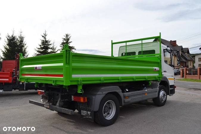 Mercedes-Benz Atego 1222 Nowy 3-stronny Wywrot Kiper Wywrotka Klima Blokada 1224 - 7