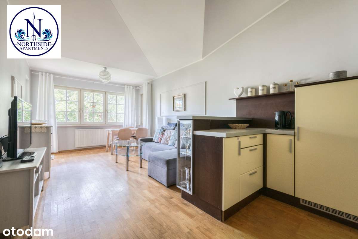 Wynajem Patio Mare Sopot - 2 pok, balkon, parking - Pełny obrazek: 5/18