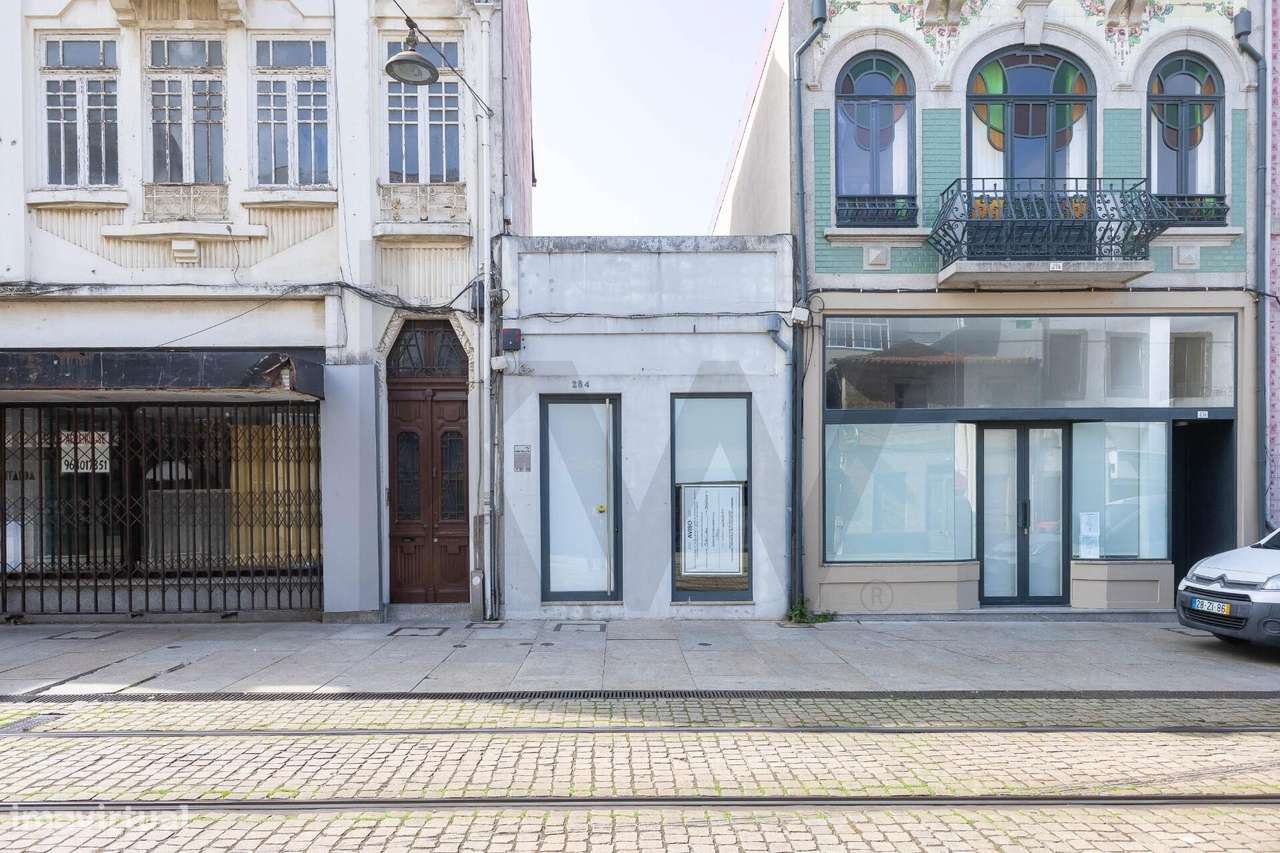 Prédio com Projeto Aprovado na Zona Histórica de Matosinhos na Rua Bri - Grande imagem: 2/28