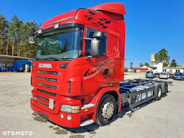 Scania R420 - 4