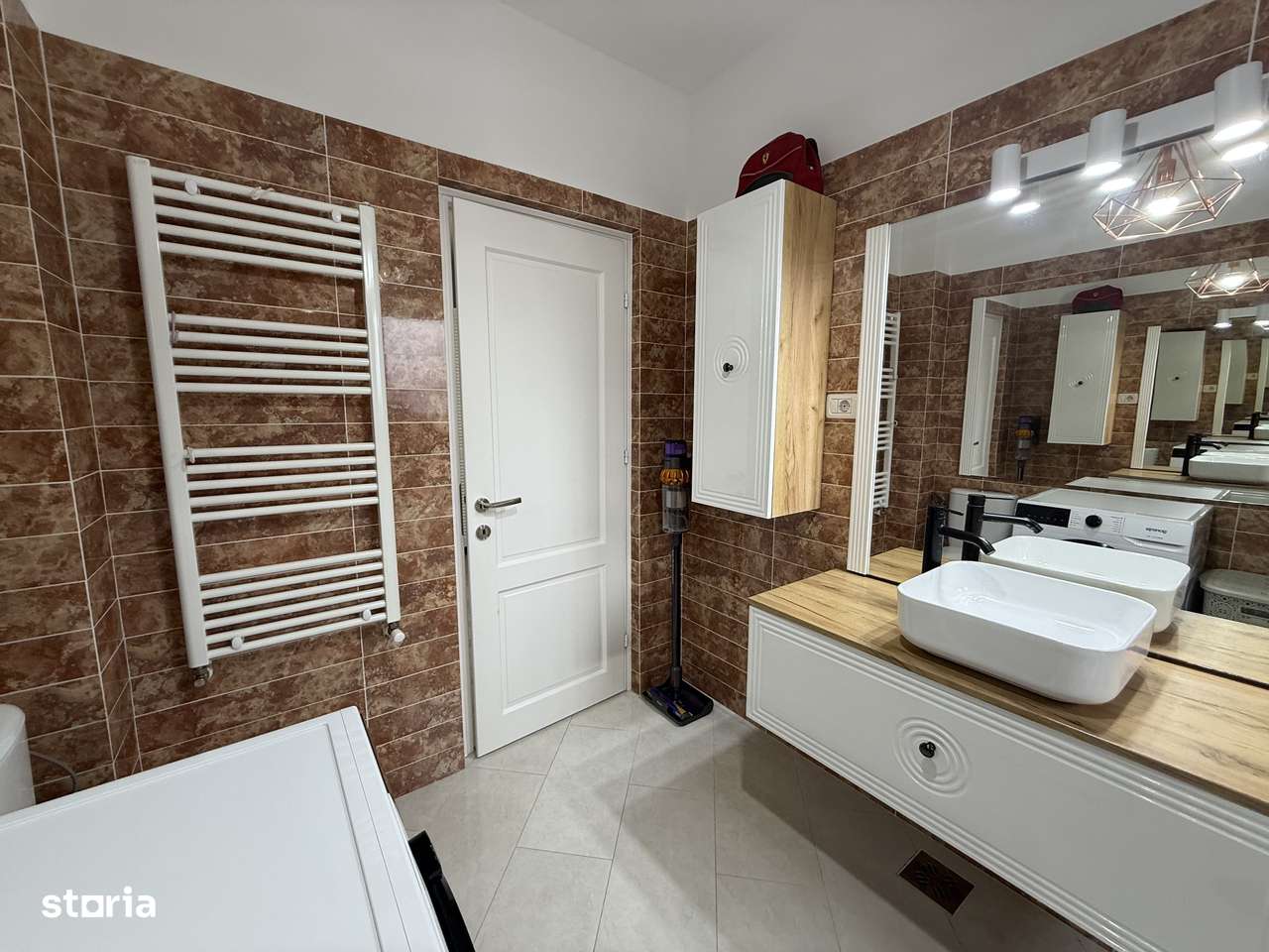 Apartament 3 camere | Burdujeni | 60 mp | Mobilat complet-8