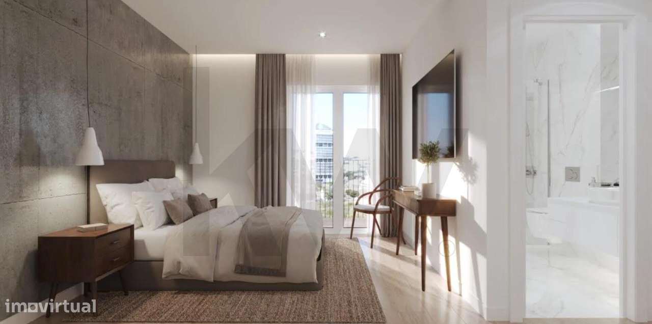 Magnifico T3 com 2 suites localizado no 13º e último piso vista desafo - Grande imagem: 5/31