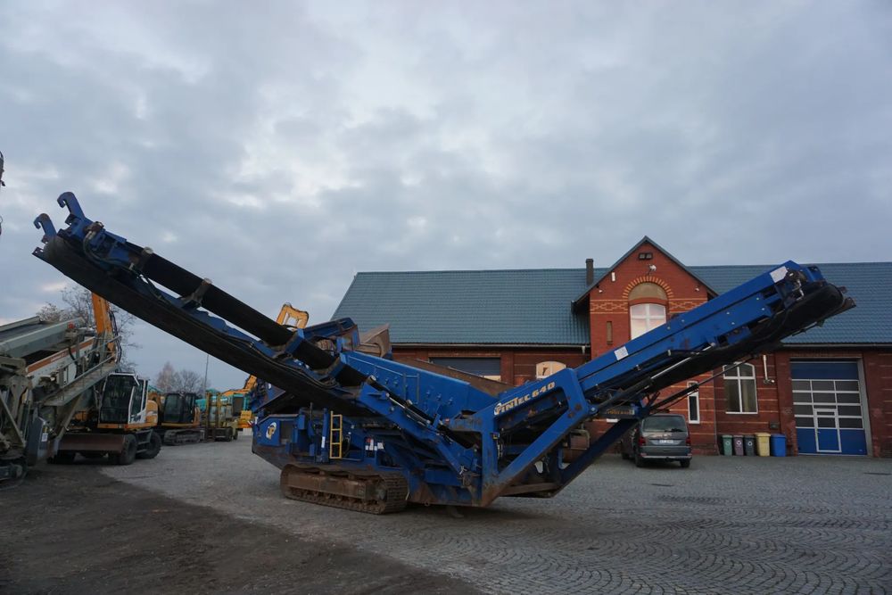 Fintec 640, sandvik qe340, extec e7  fintec 640, sandvik qe340, extec e7, z niemiec 2006
