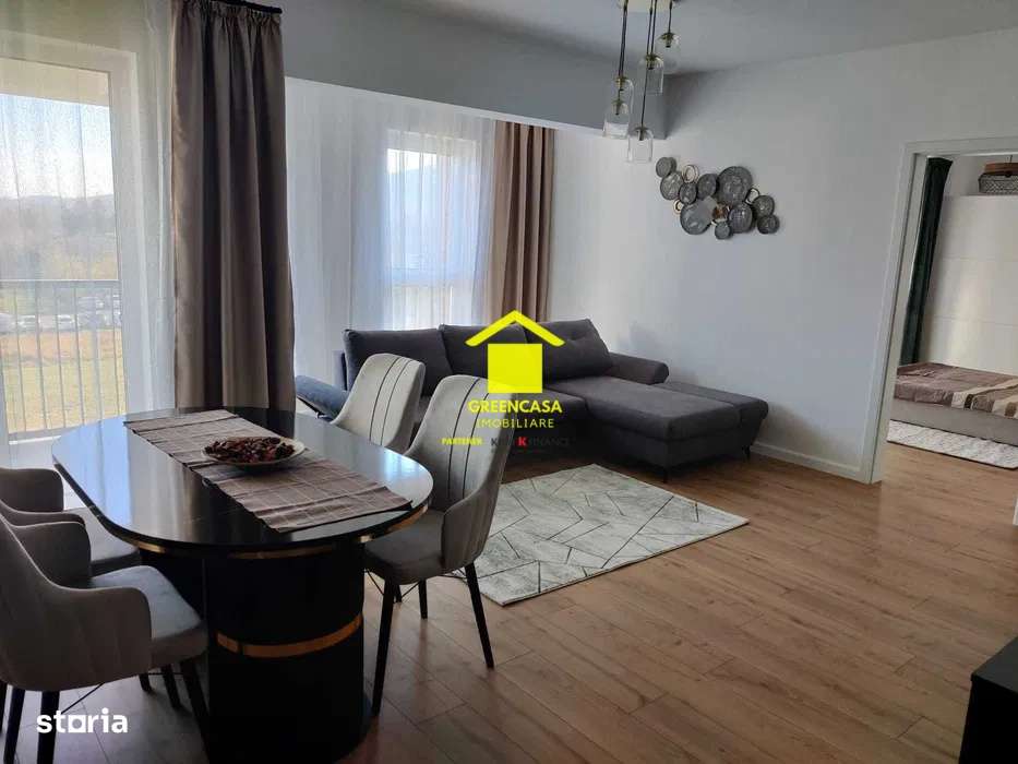 Apartament 2 camere, terasa, zona Vivo - Oncos Park - Imagine principală: 1/8