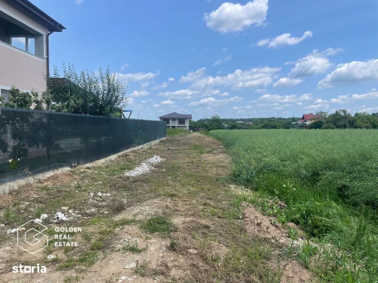 Teren construibil Balotesti, Str. Orhideelor,  1240 mp - Imagine principală: 5/5