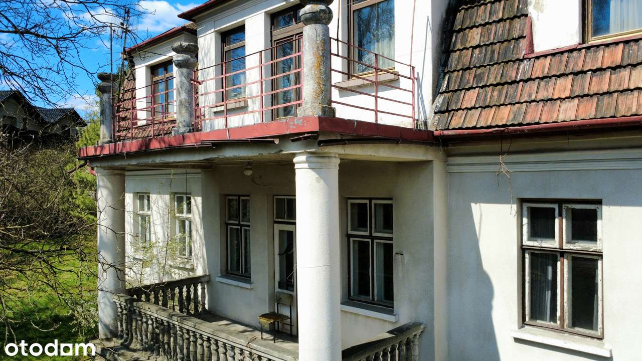 Historyczna willa z 1938 r. | 275 m² | 20 arów | Mszana Dolna-4