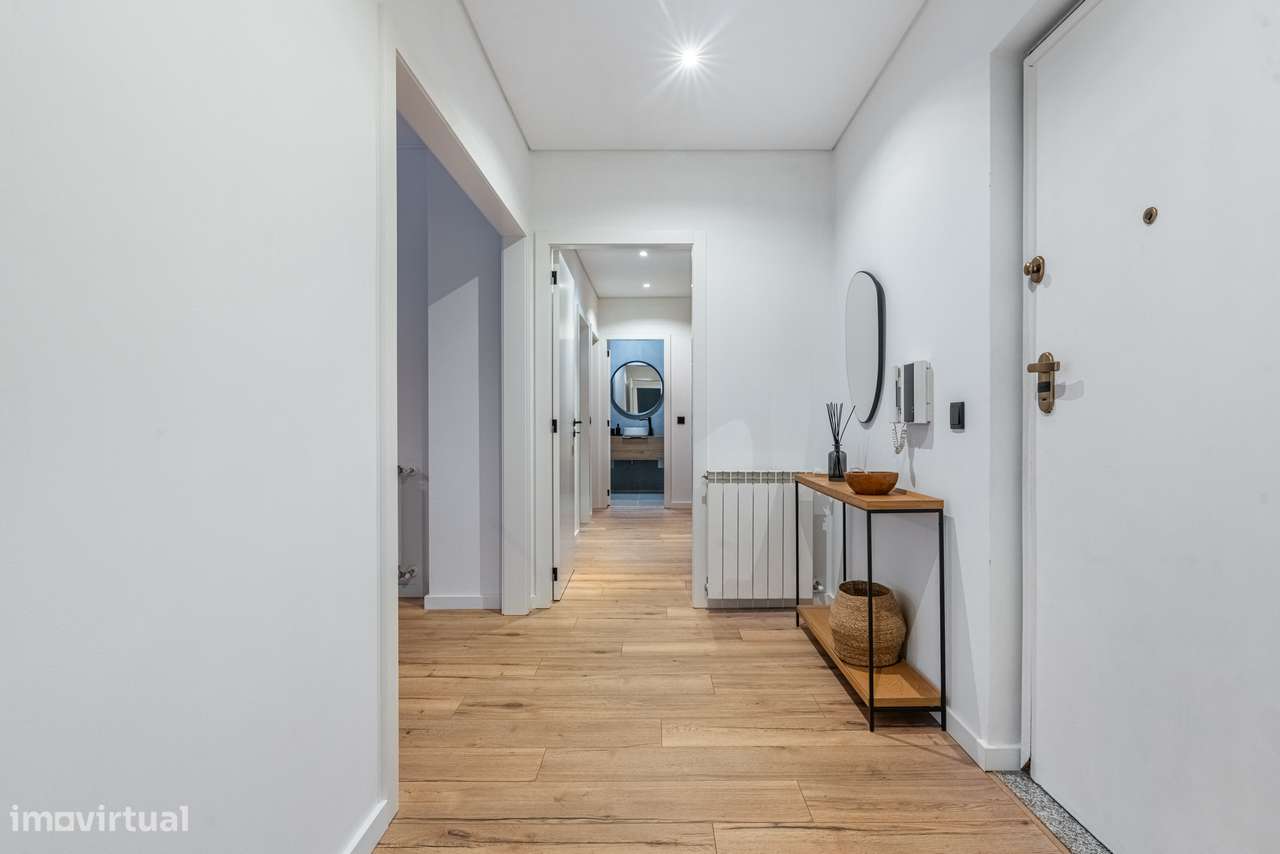 Apartamento T2 em Excelente Estado – Praça Paulo Vidal, Braga - Grande imagem: 5/19