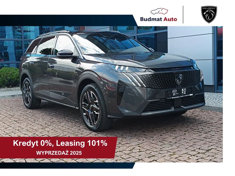 5008GT mHEV 145KM - Matrix LED, Alcantara, Bezpieczeństwo