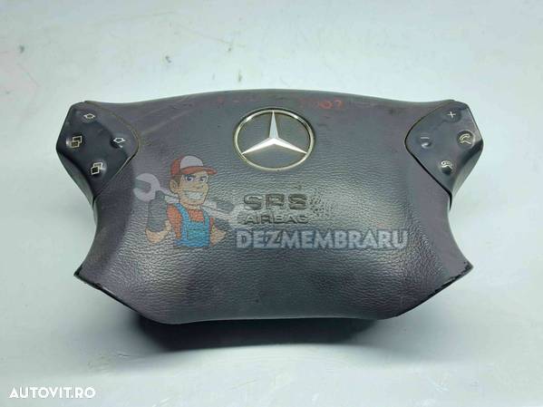 Airbag volan Mercedes Clasa C (W204) [Fabr 2007-2014] OEM - 1