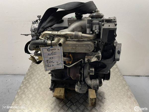 Motor SKODA OCTAVIA II (1Z3) 1.9 TDI | 06.04 - 12.10 Usado REF. BKC - 4