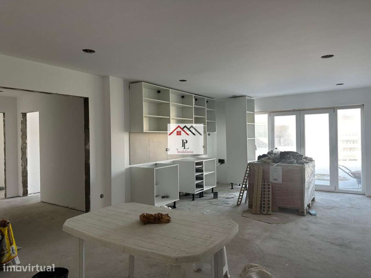 Apartamento T1+2 dupex Novo em fase de acabamento(V892-1MS)-2