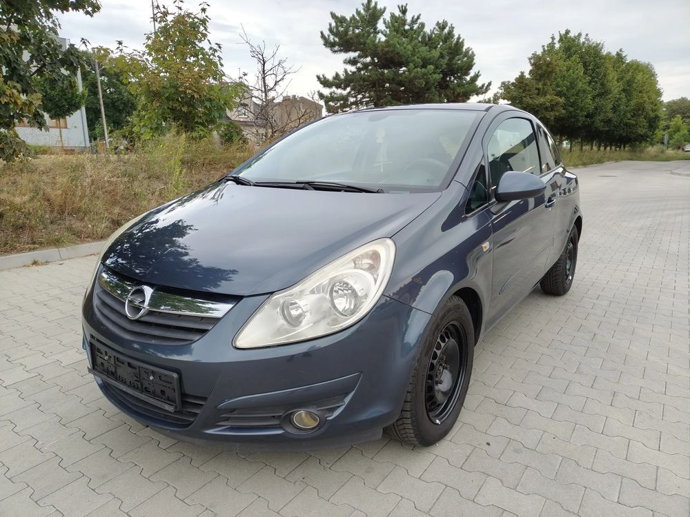 Opel Corsa D (2006-2014) 2007