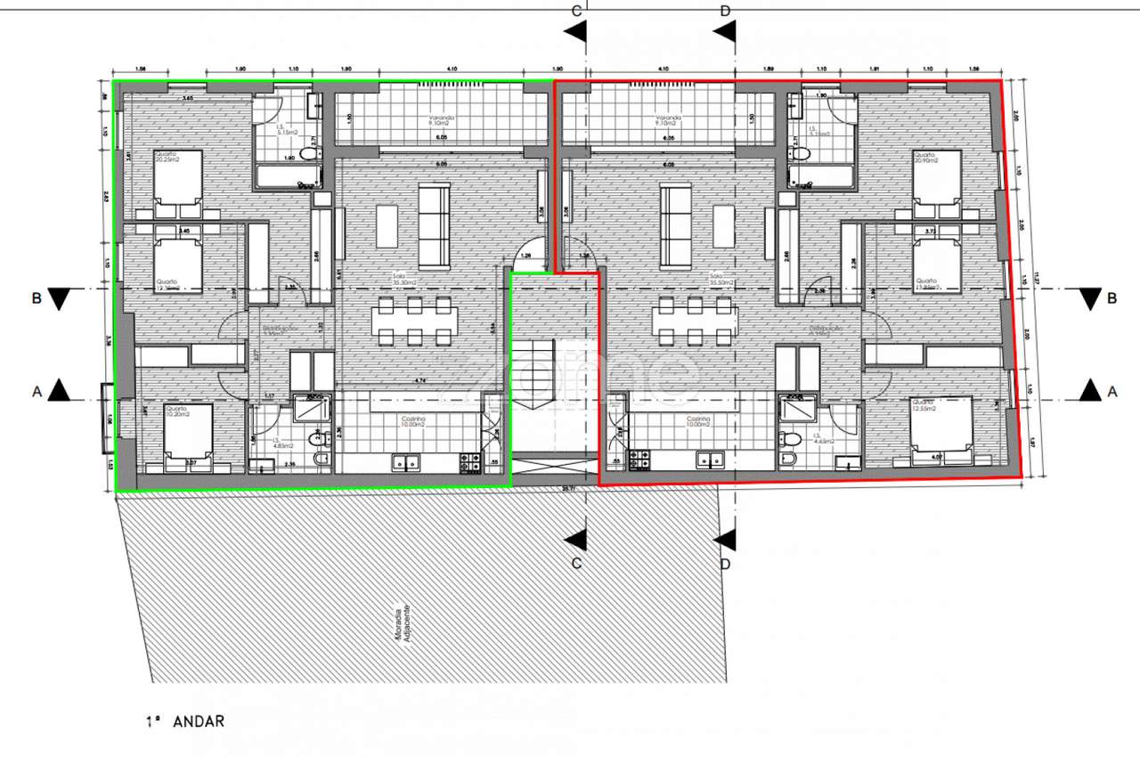 Projecto Habitação e Comércio-25