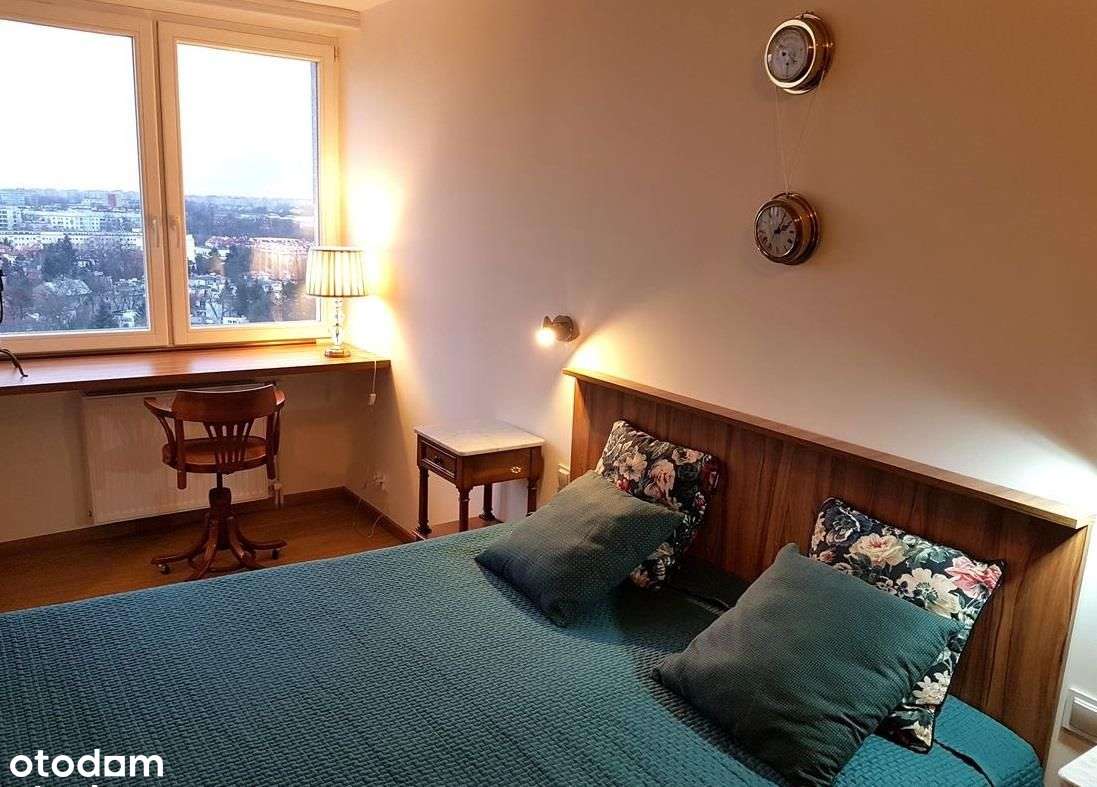 Piękny widok. 17 piętro. Żoliborz. 2 pokoje-11