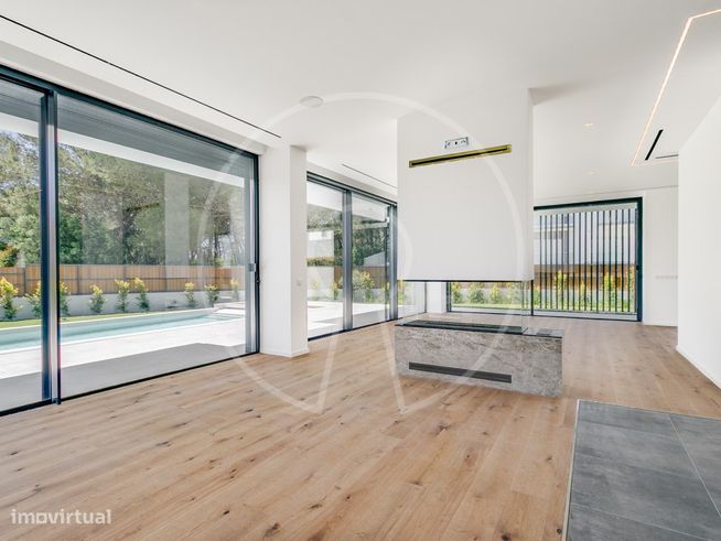 Luxuosa moradia T6 contemporânea em Birre-5