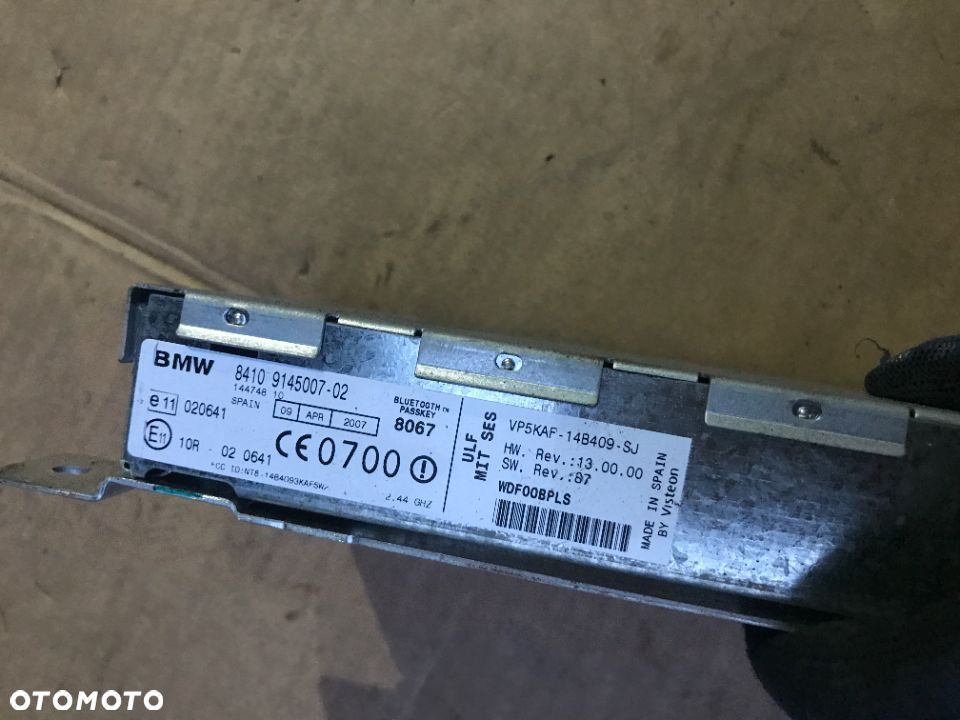 Moduł bluetooth BMW X3 E83 9145007 - 1