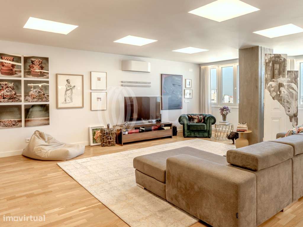 Apartamento T4 com garagem, na Graça, Lisboa - Grande imagem: 4/28