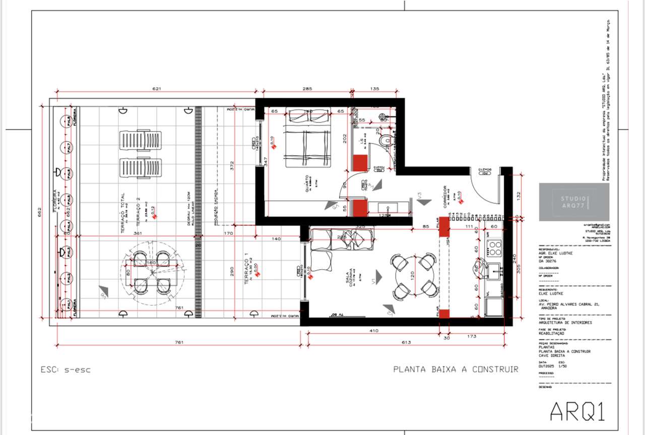 Apartamento de Arquitecta - Grande imagem: 4/9
