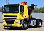 DAF CF 85.410 Ciągnik siodłowy + FASSI F195A.0.25 - 4