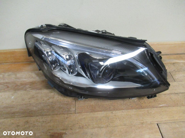 LAMPA PRZEDNIA PRZÓD PRAWA MERCEDES C-KLASA W205 LIFT FULL LED 2018- - 7