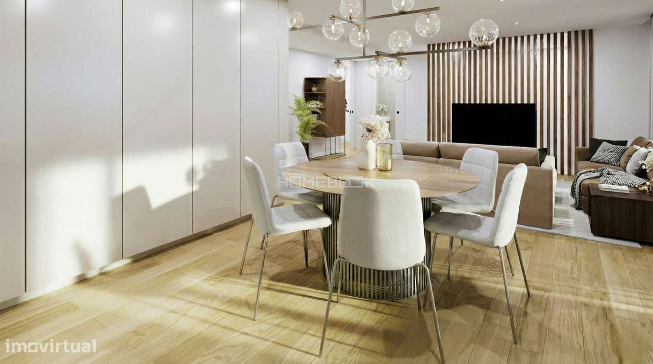 Apartamento T2 com lugar de estacionamento e arrecadação nas Agras do - Grande imagem: 5/11