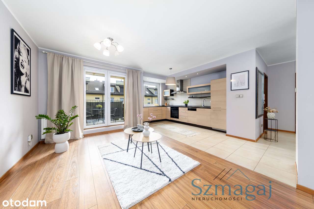 Przytulne 2-pokojowe mieszkanie z balkonem | Psie Pole, Wrocław-0