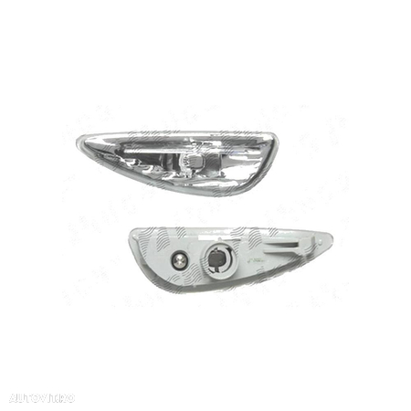 Lampa semnalizare laterala Hyundai I20 (Pb), 10.2008-12.2014; Ix20 (Jc), 09.2010-, fata, stanga/dreapta, W5W; cu suport becuri, OEM/OES - 1