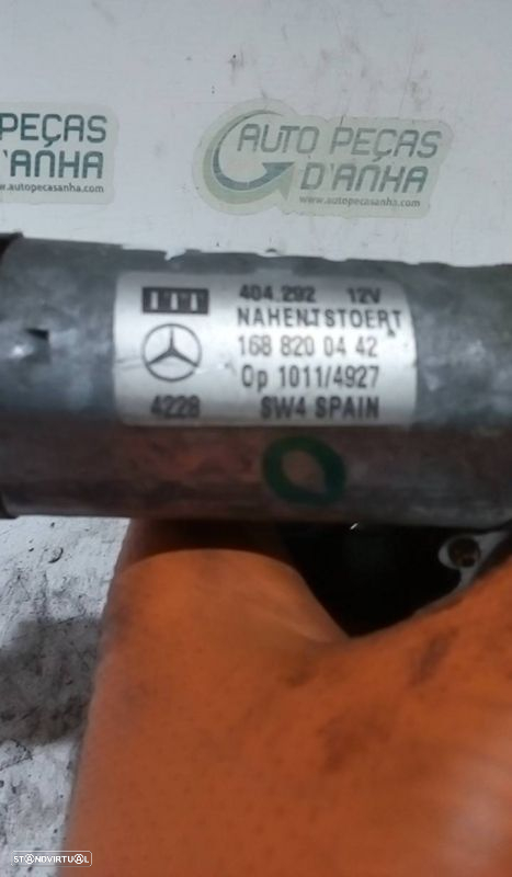 Motor Limpa Vidros Traseiro Mercedes-Benz A-Class (W168) - 3