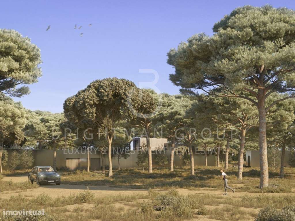 Terreno com projeto aprovado, na Comporta-8