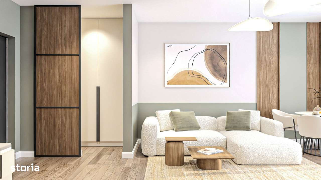 Apartament 1 Camera 44,53 Mp- Tracorul- Zona Coresi-Brasov - Imagine principală: 5/18