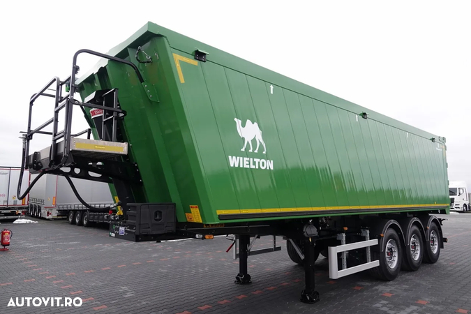 Wielton NOWA 2024 / BASCULANTE 45 M3 / BULLET ALUMINIU / KLAPO-DRZWI / SAF - 2