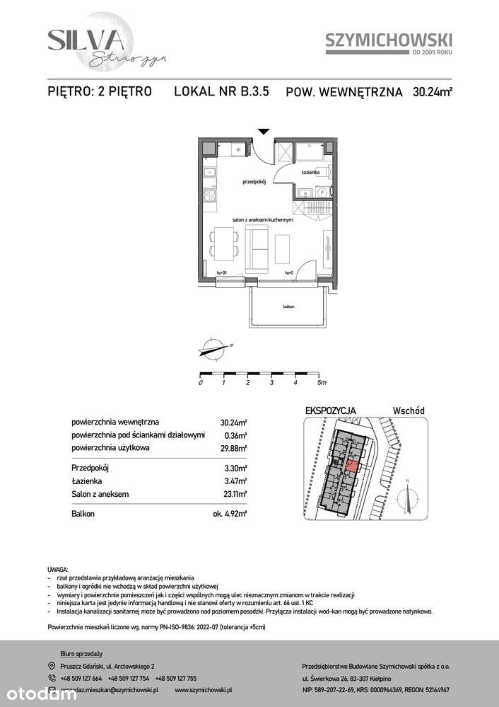 Funkcjonalne i słoneczne mieszkania - Pełny obrazek: 2/9