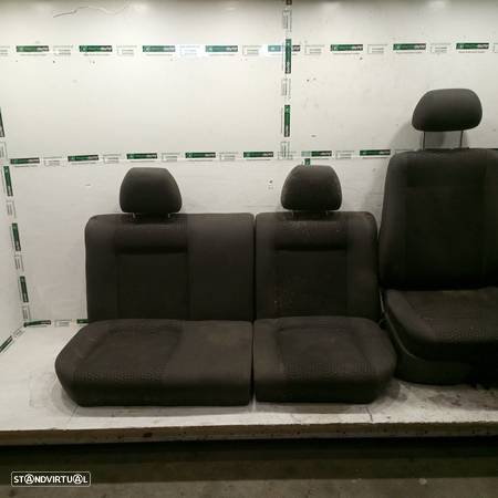 Conjunto De Bancos Seat Cordoba Vario (6K5) - 1