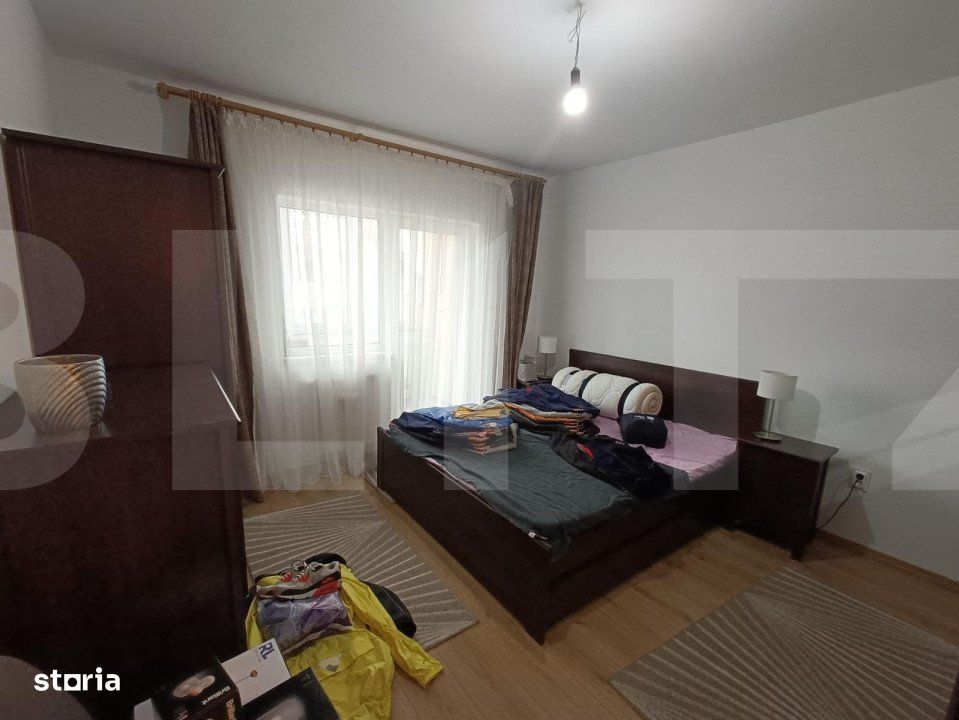 Apartament cu 2 camere, decomandat, 58mp, parcare, zona Calea Turzii