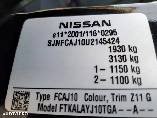 Nissan Qashqai 1.5 dCi visia - 10