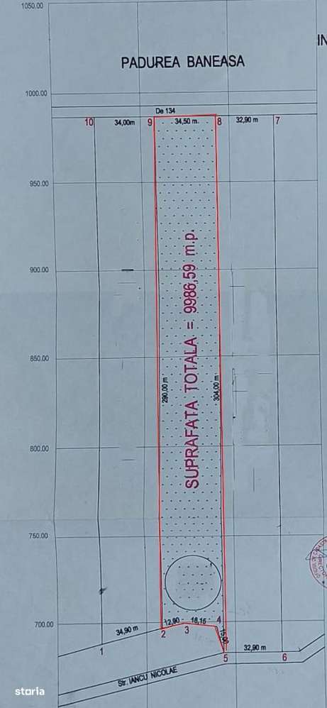 Teren Bucuresti 10.000mp padurea Baneasa - Imagine principală: 4/4