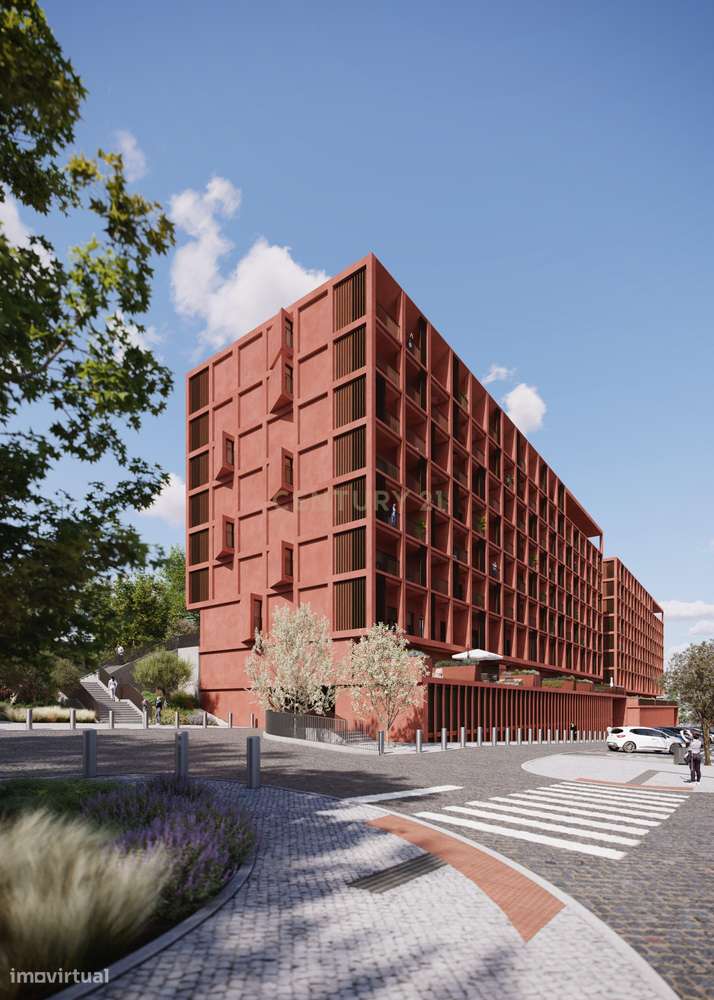 Apartamento T3 Duplex C/Terraço e Estacionamento - Empreendimento ALMA - Grande imagem: 4/11