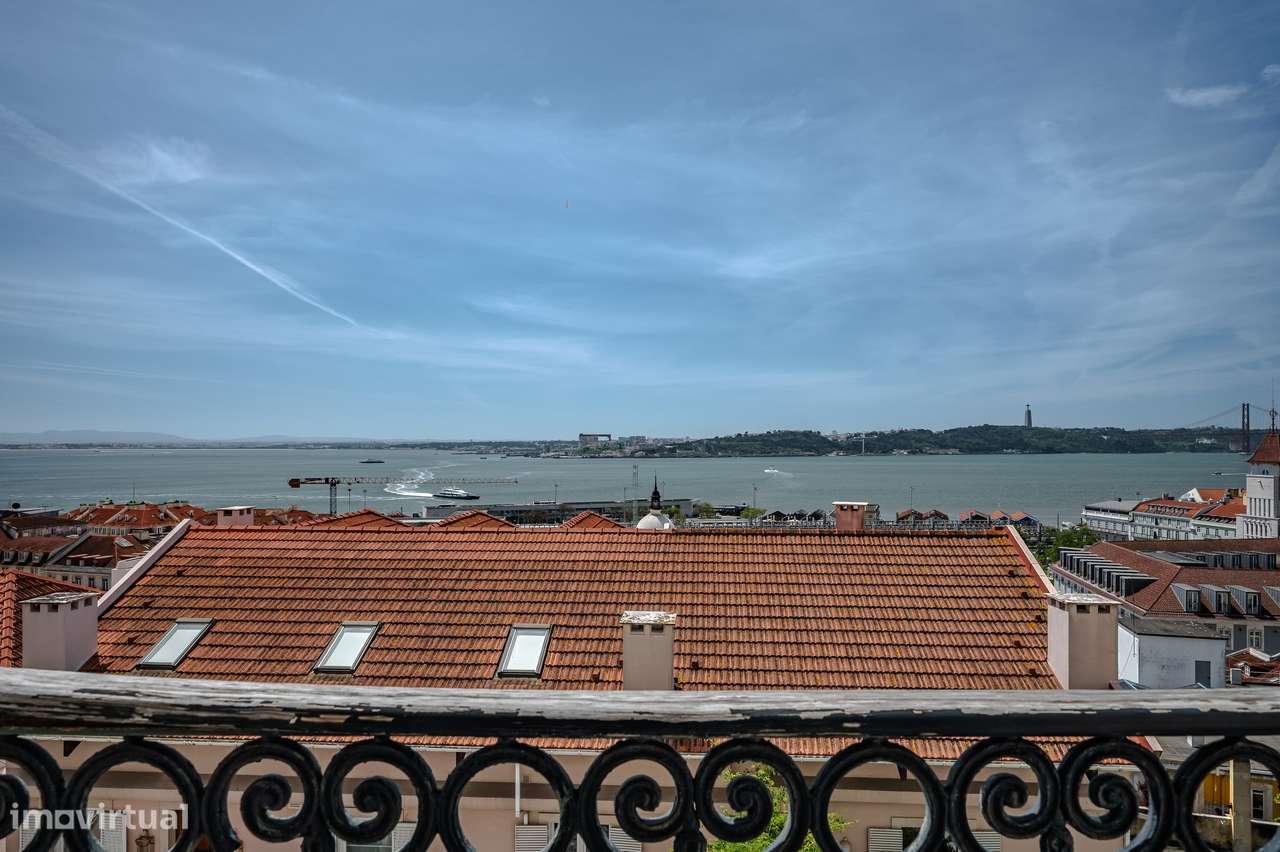 Apartamento 11 divisões  com vista frontal rio - Grande imagem: 3/28