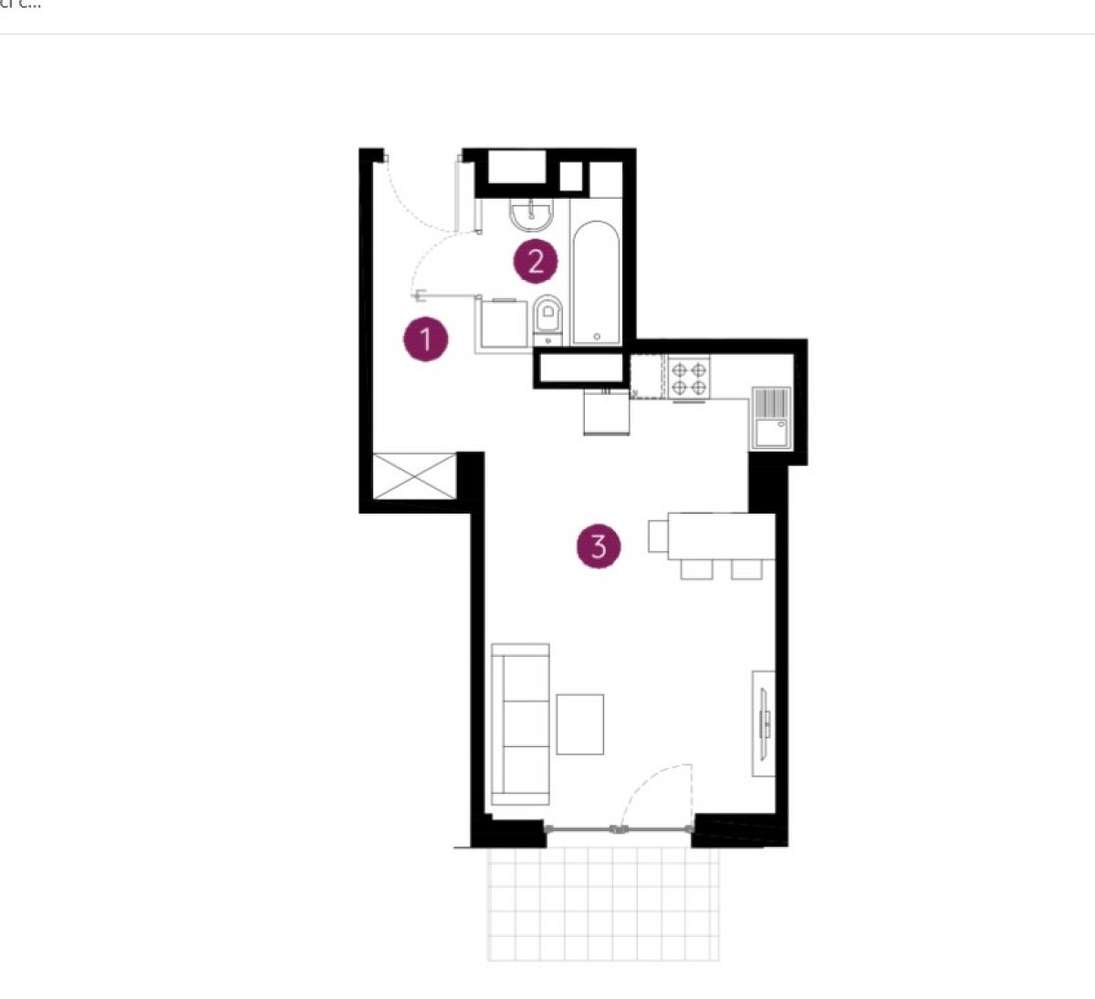 Bez Prowizji!Promocja, Bonusy! Kawalerka z Ogródki - Pełny obrazek: 5/6