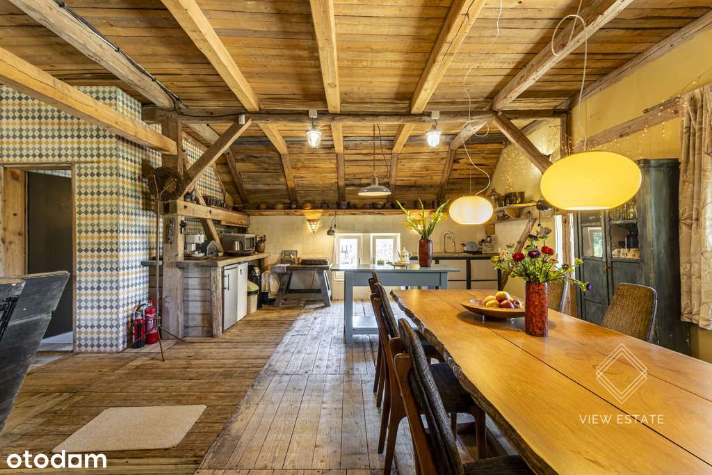 Wyjątkowy artystyczny dom na wzgórzu z pensjonatem-14