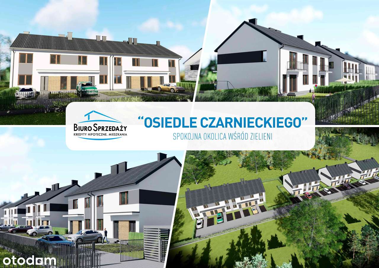 4 POKOJE+2MP+OGRÓDEK 46m2+STRYCH-BLISKO SZKOŁY - Pełny obrazek: 1/11