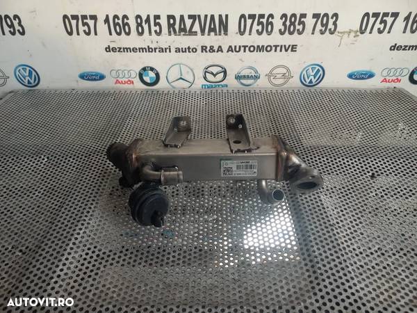 Racitor Gaze Egr Renault Master Opel Movano 2.3 Dci Euro 5 Cod 8200910446 An 2011-2012-2013-2014-2015-2016-2017-2018 - Dezmembrari Arad - 1