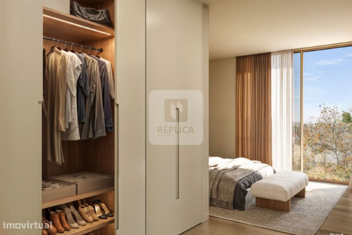 Apartamento T3 com garagem, Matosinhos Sul-11