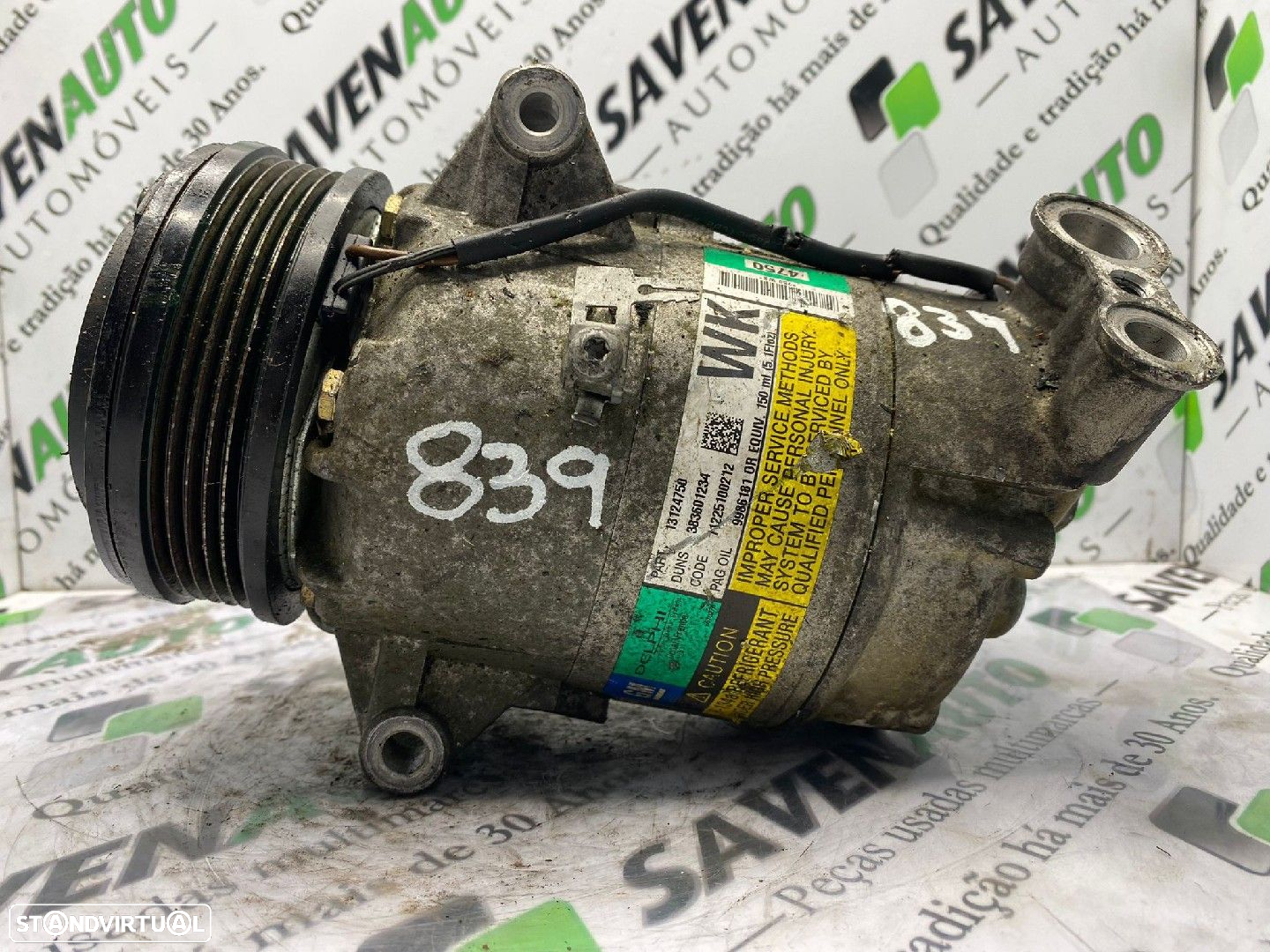 Compressor Ar Condicionado Opel Astra H (A04) - 4