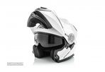 capacete modular acerbis flip up branco - 1