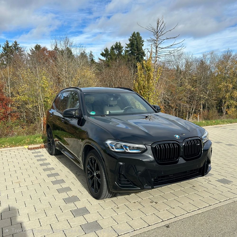 BMW X3 F97 M40d mHEV sport 2022