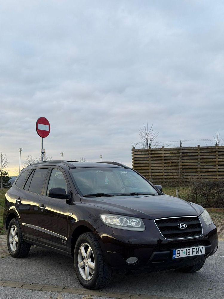 Hyundai Santa Fe II[2006 - 2013] 2.2 CRDi 4WD Automatik GLS 2006